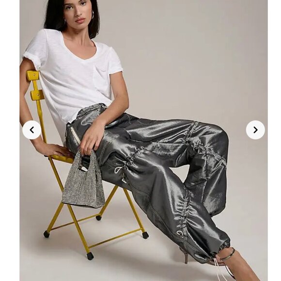 Anthropologie T.La Lars Classic V-Neck Tee - Picture 8 of 17